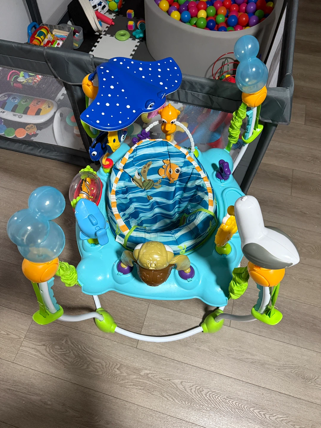 Baby Einstein Finding Nemo Jumperoo - photo 2