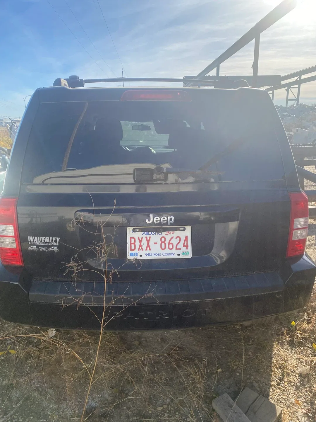 Jeep Patriot 4x4 image indicator(5)