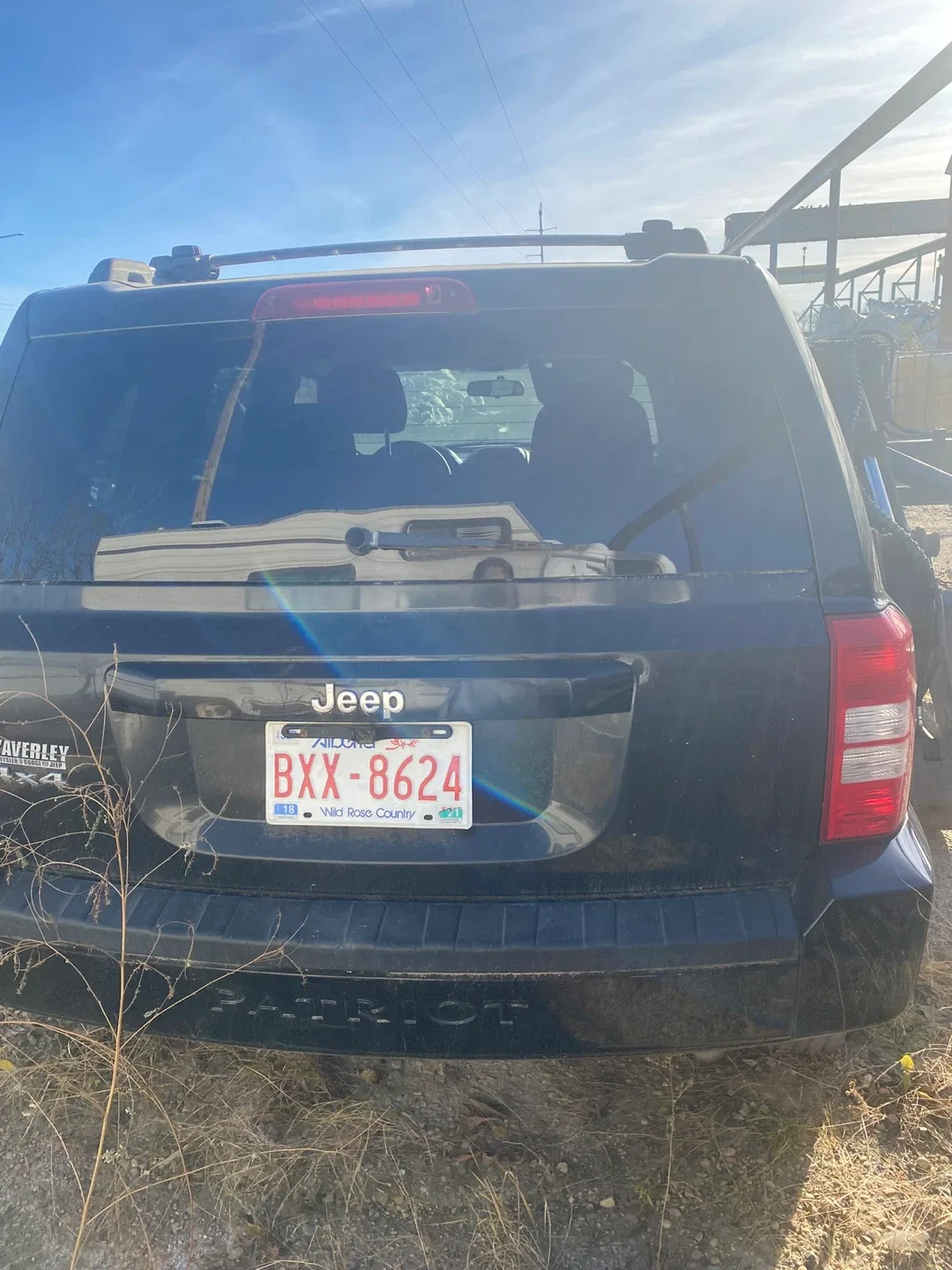 Jeep Patriot 4x4 image indicator(4)