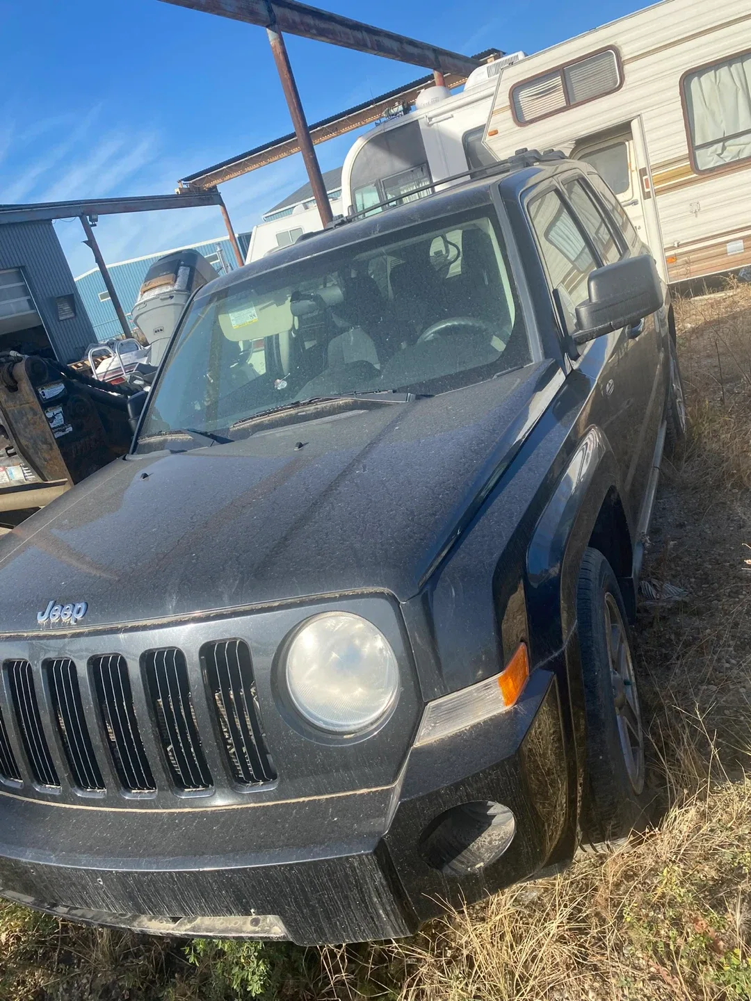 Jeep Patriot 4x4 image indicator(2)