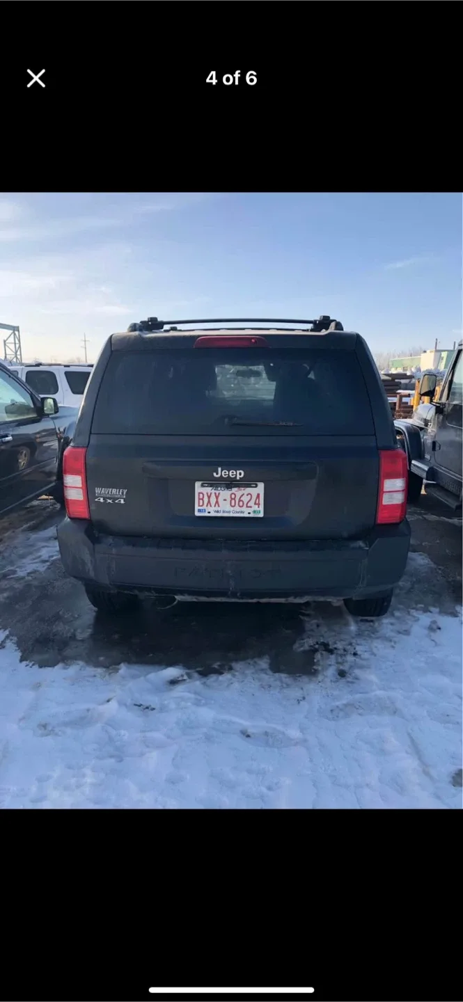 Jeep Patriot 4x4 image indicator(9)