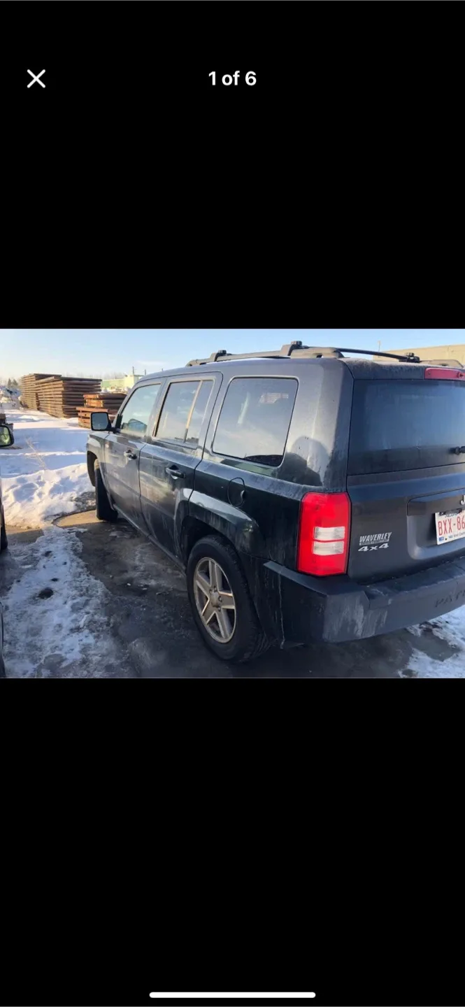 Jeep Patriot 4x4 image indicator(10)