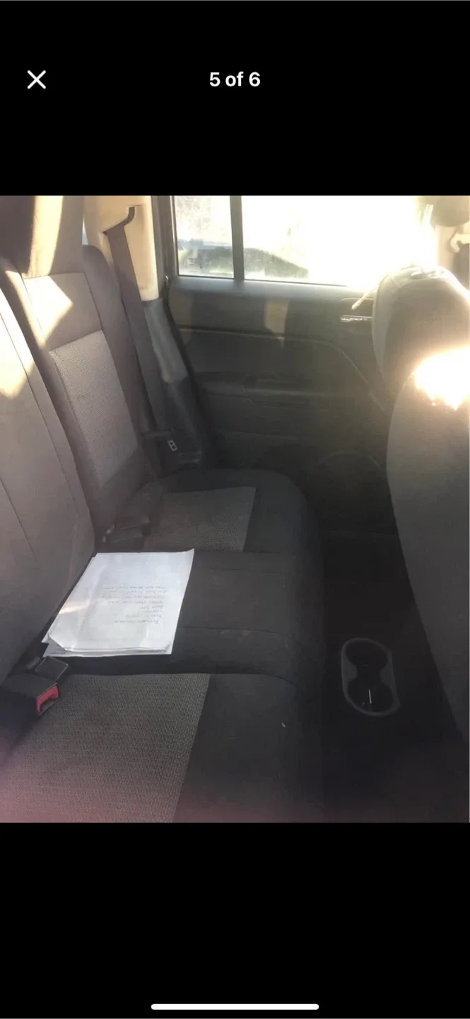 Jeep Patriot 4x4 image indicator(8)