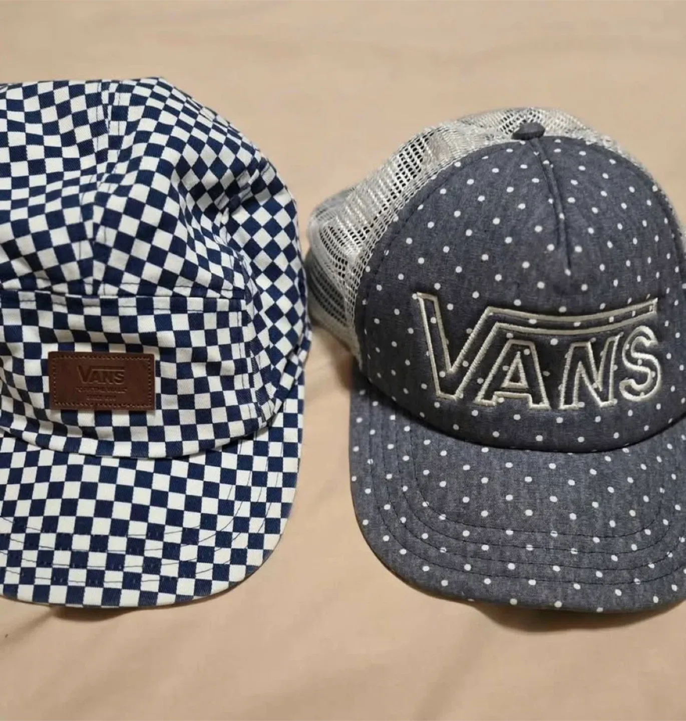 Vans Hats - Checkered & Polka Dot