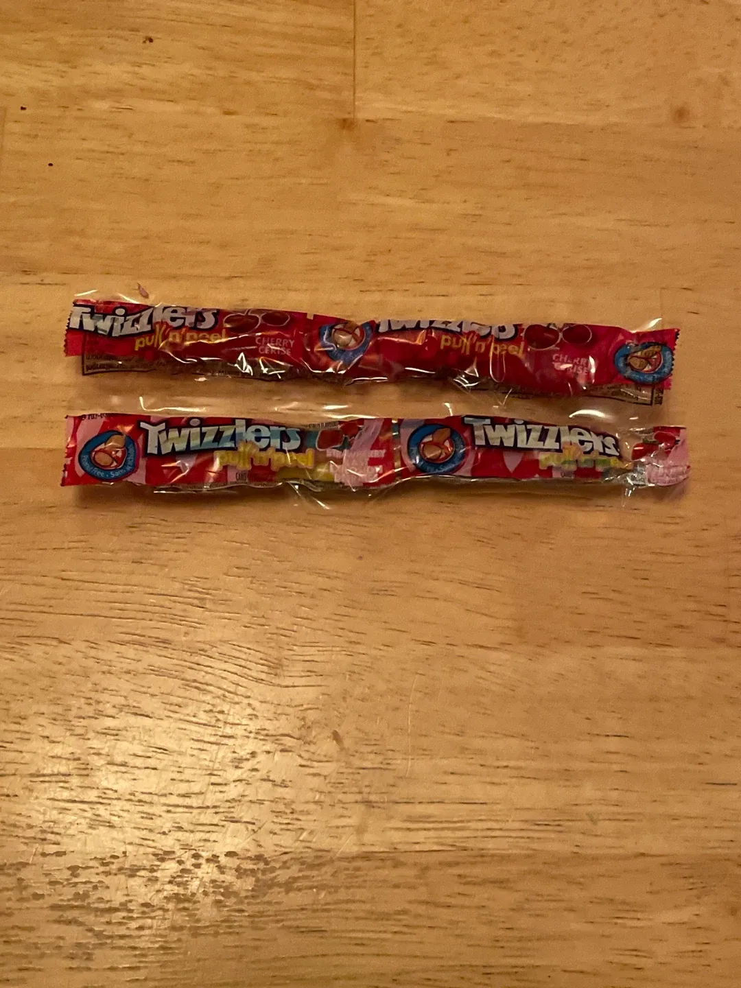 Twizzlers Pull 'n' Peel Cherry Candy