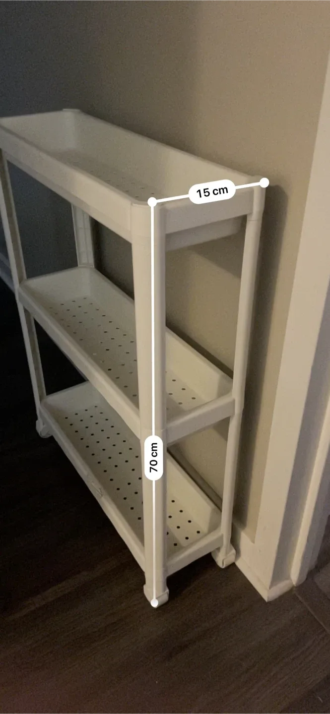 IKEA VESKEN Kitchen Cart image indicator(2)