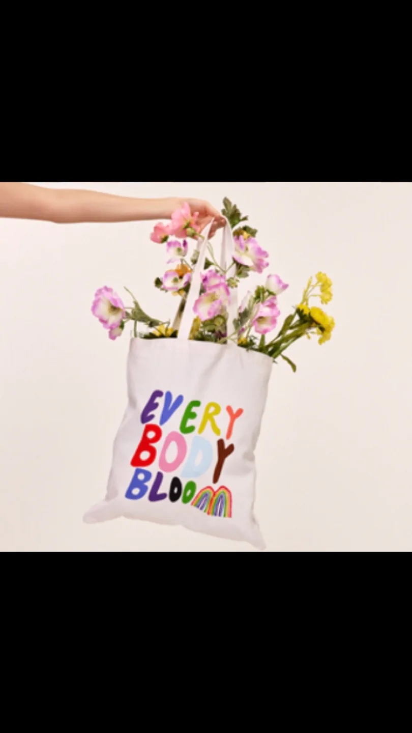 “Everybody Bloom” Special Edition TOTE