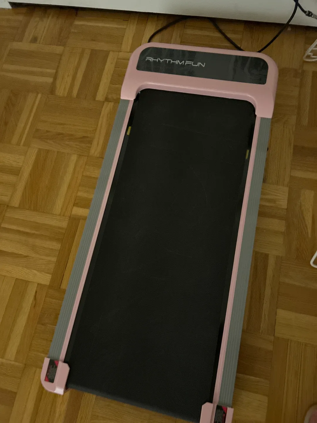 Rhythm Fun Pink Treadmill