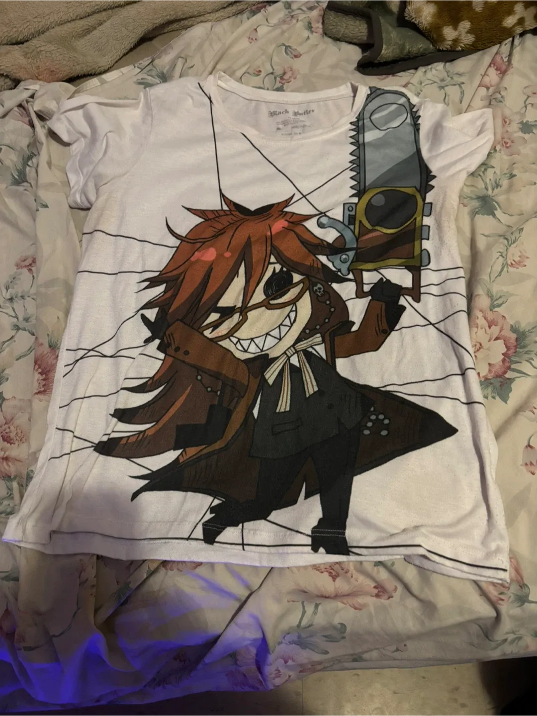 Black Butler Anime T-shirt - Size x-large