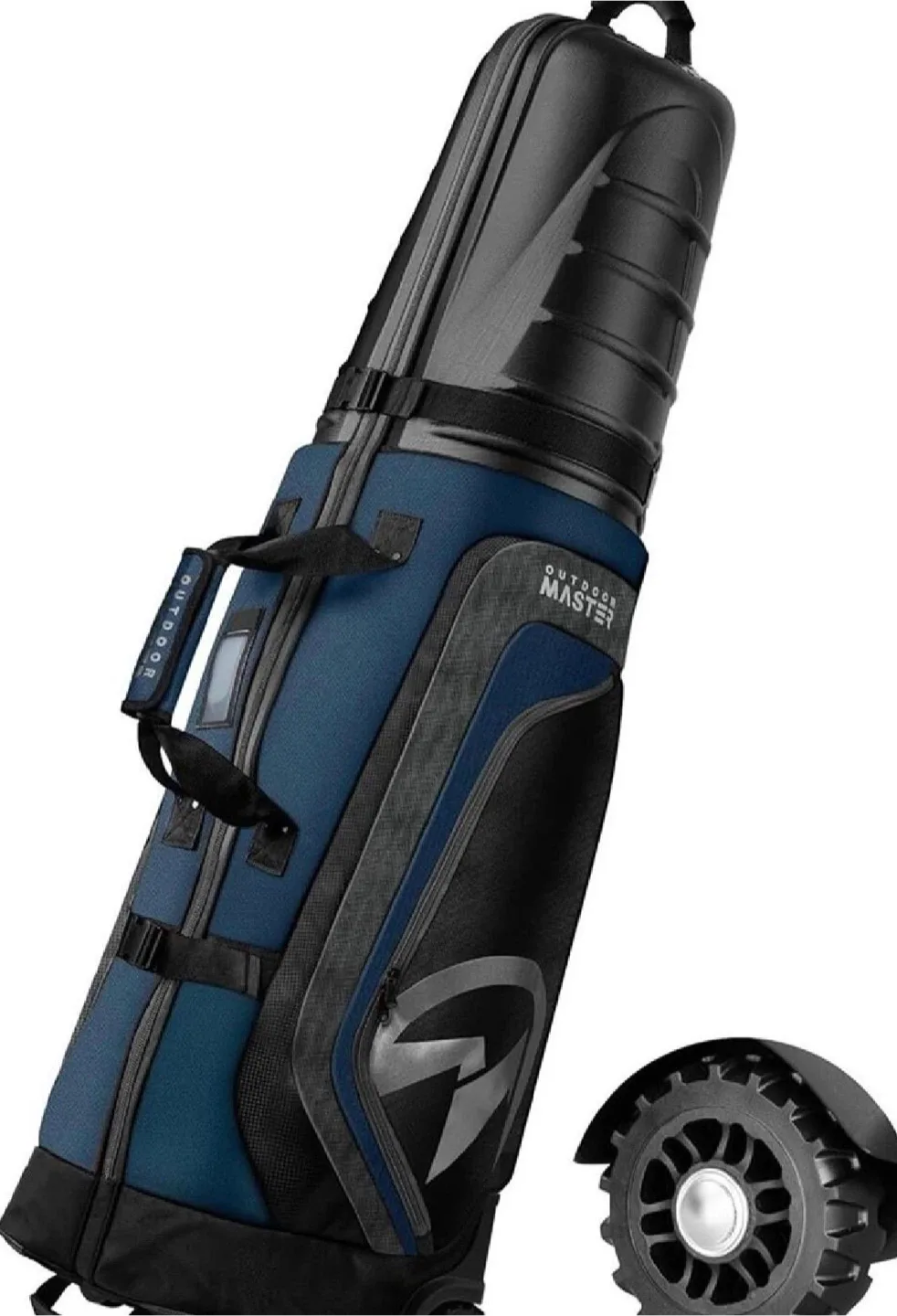 Outdoor Master Rolling Golf Travel Bag