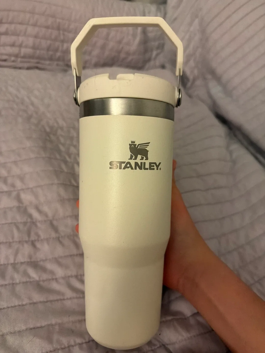 Stanley Adventure Quencher Travel Tumbler - Cream