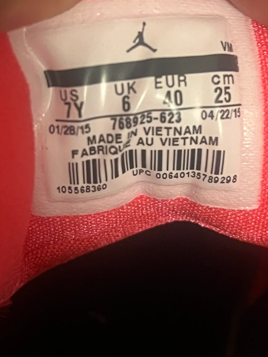 Jordan Flight Flex Trnr 2 BG - Size 7Y image indicator(7)