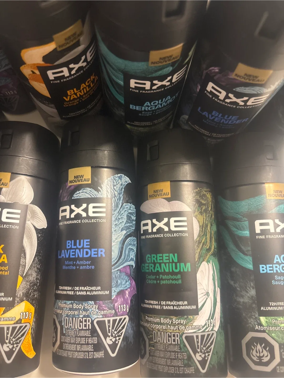 Axe Fine Fragrance Collection Body Spray
