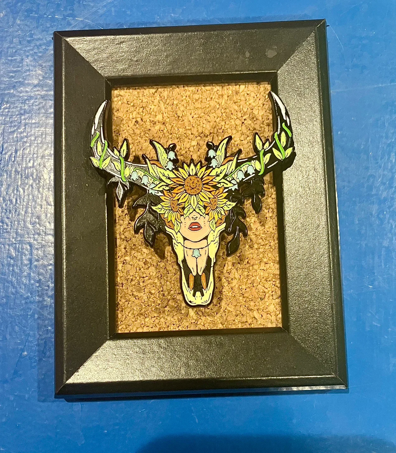 Taurus Limited Enamel Pin