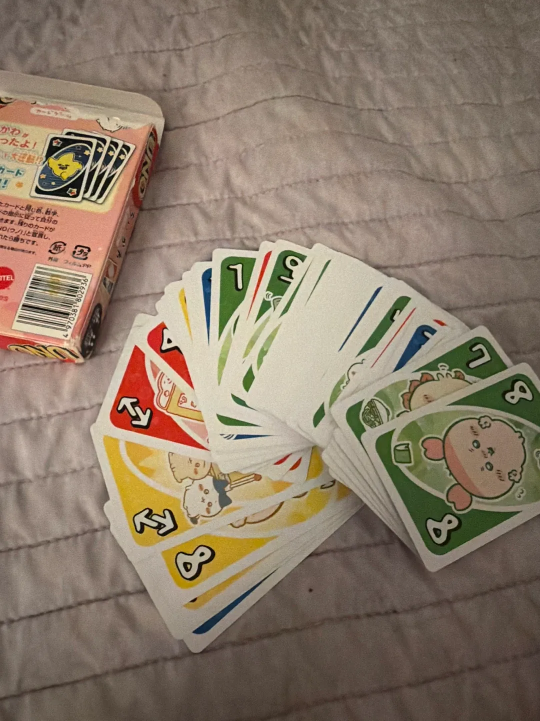 RARE JAPANESE UNO Chiikawa Card Game image indicator(3)