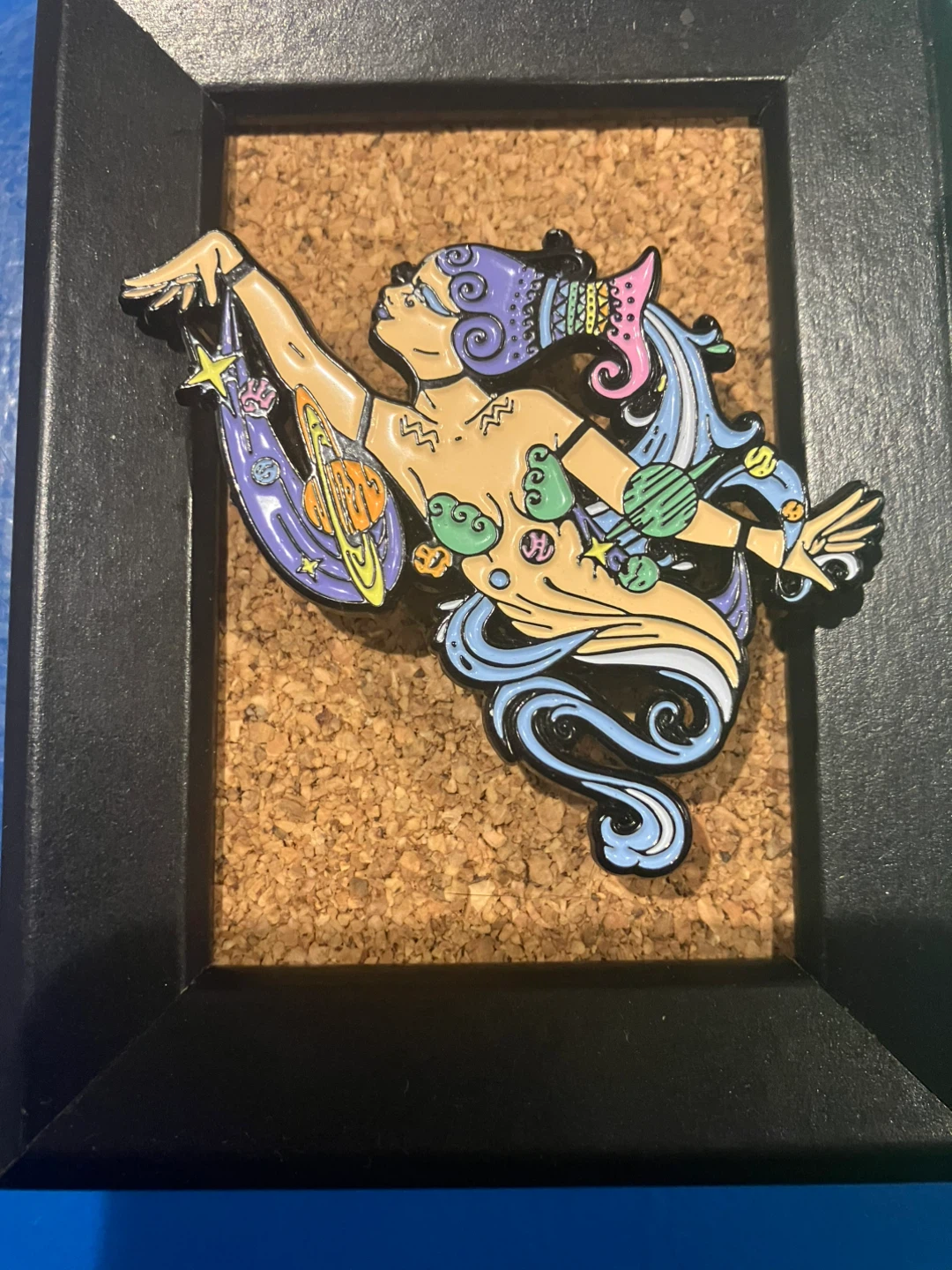 Aquarius Limited Enamel Pin - photo 4