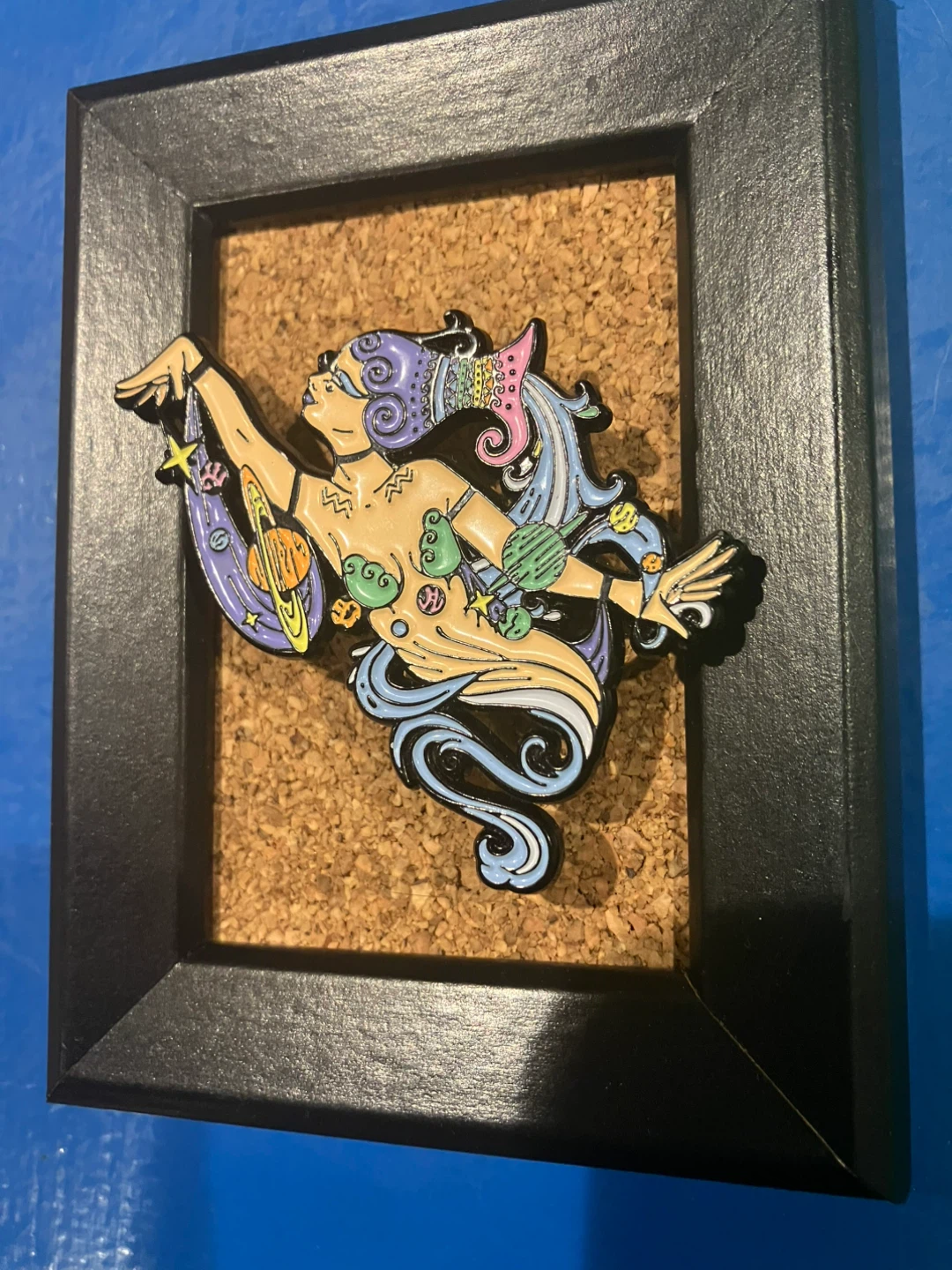 Aquarius Limited Enamel Pin - photo 3