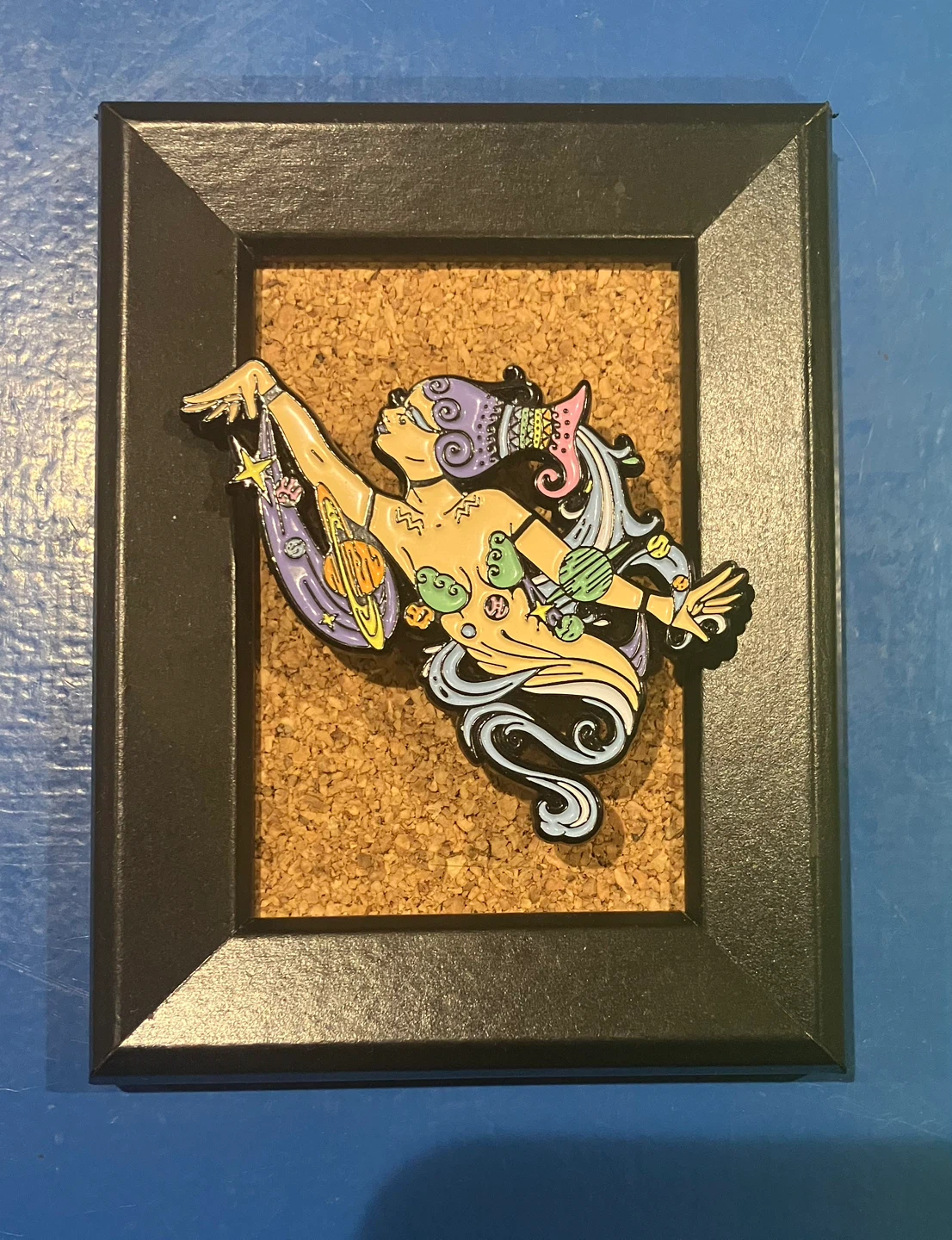 Aquarius Limited Enamel Pin - photo 5