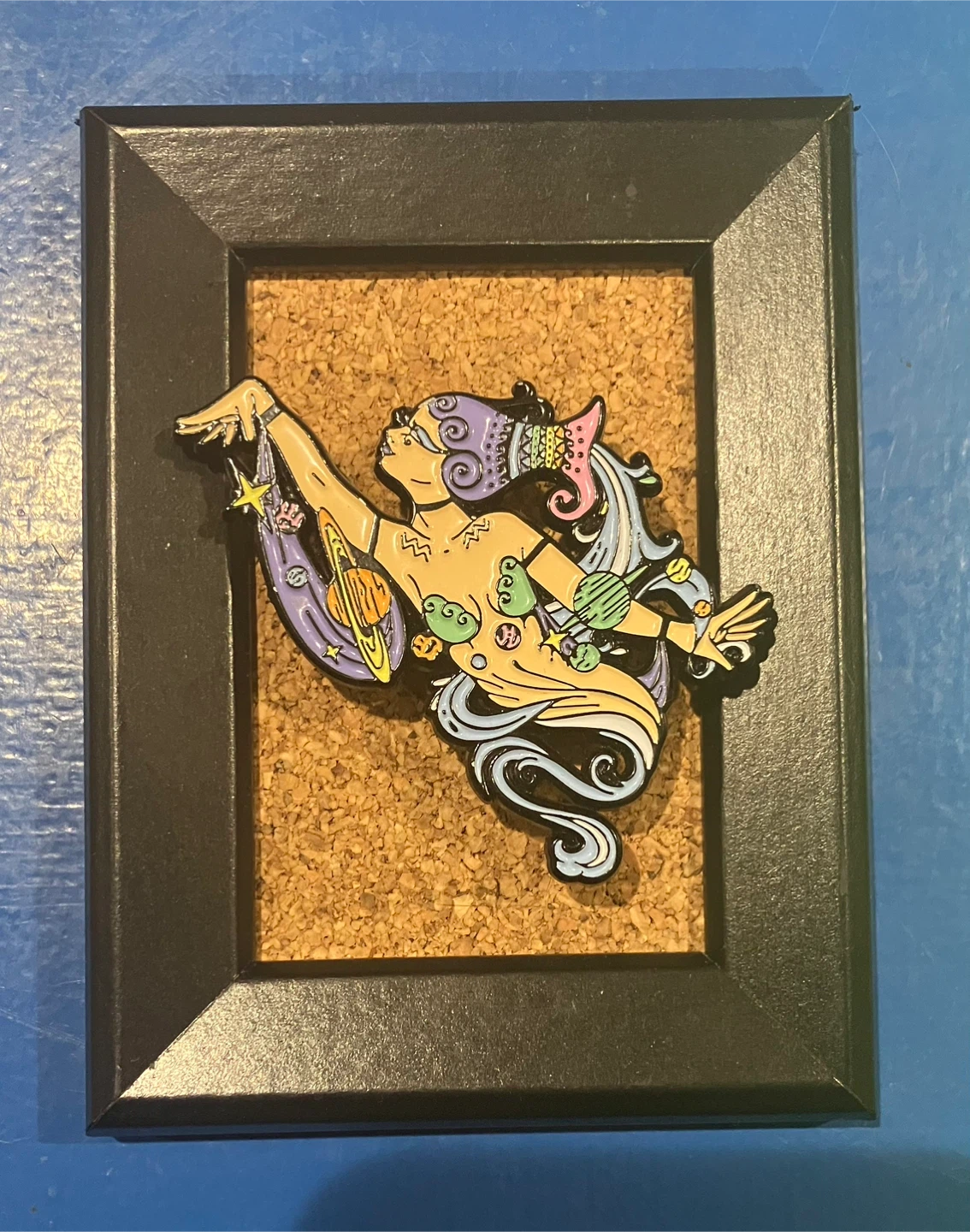 Aquarius Limited Enamel Pin - photo 2