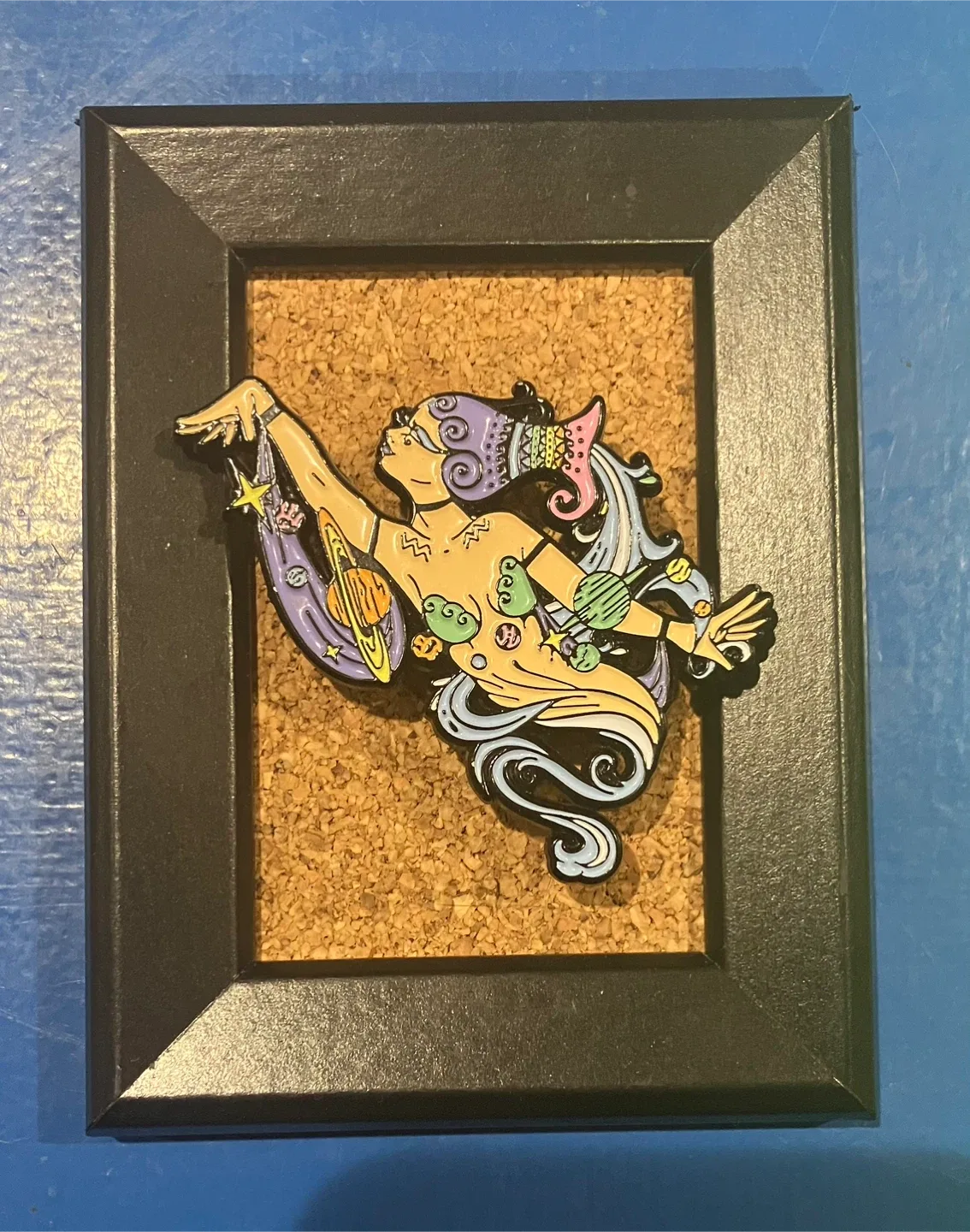 Aquarius Limited Enamel Pin image indicator(2)