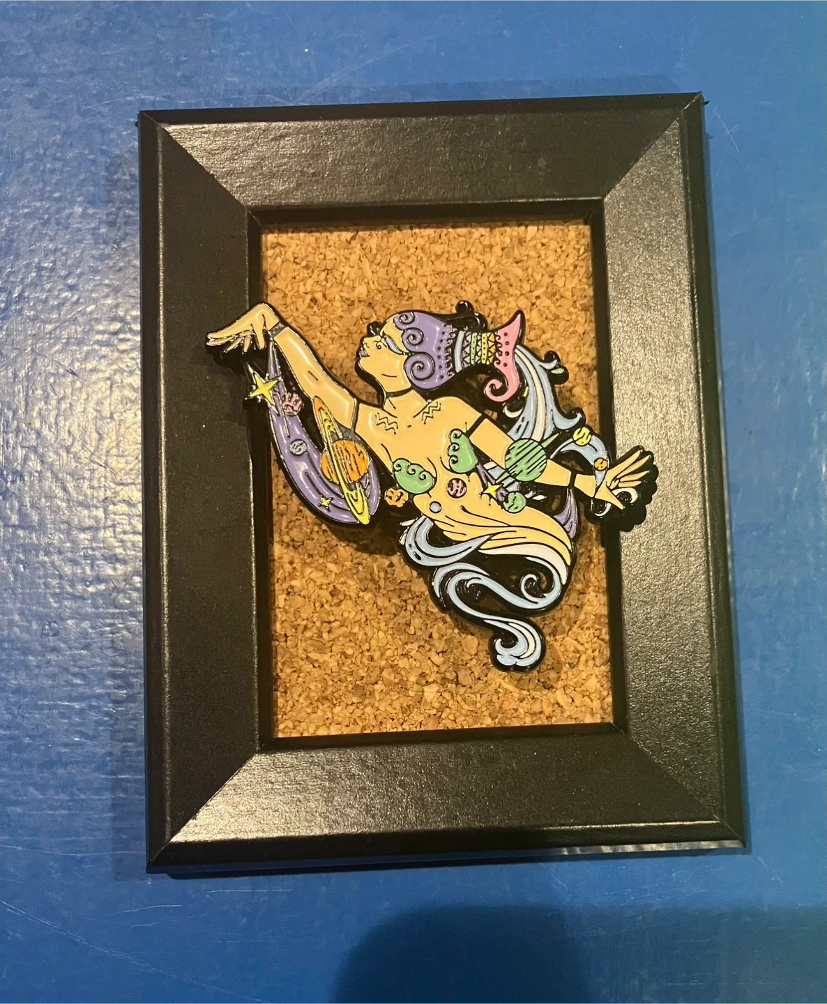 Aquarius Limited Enamel Pin