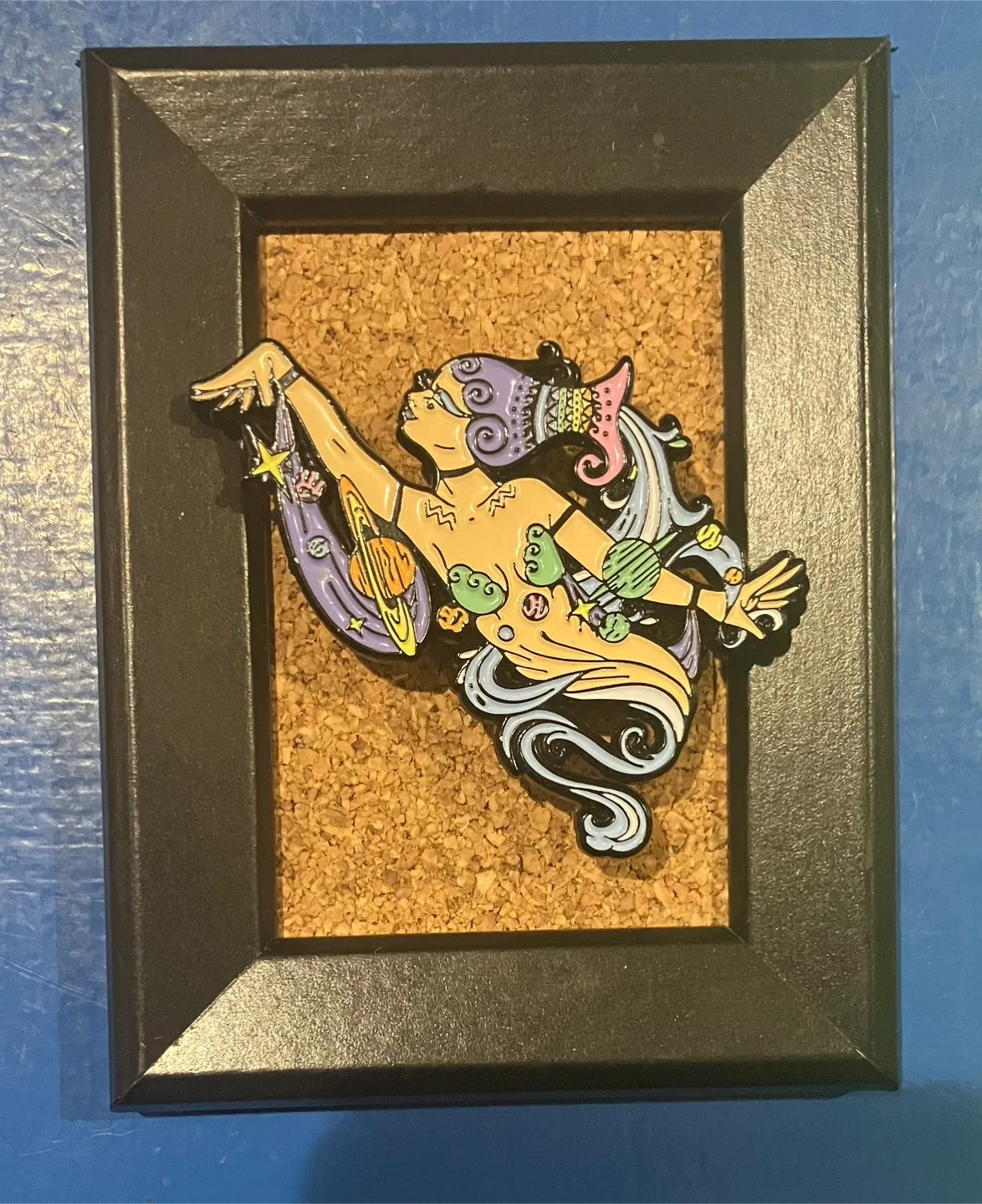 Aquarius Limited Enamel Pin image indicator(8)