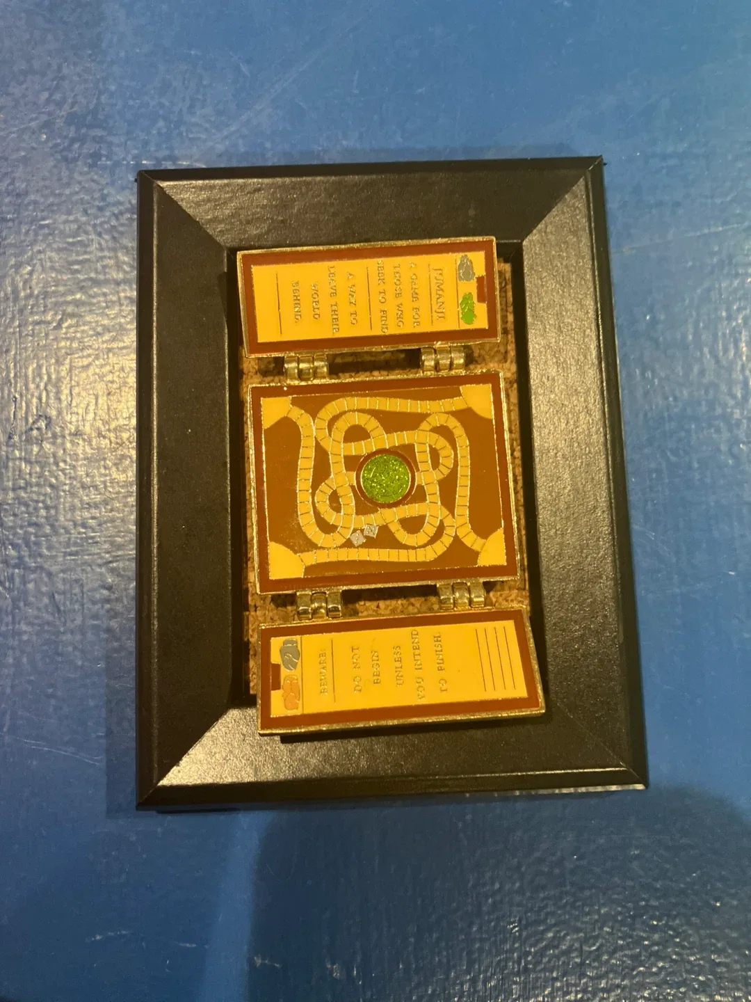 Jumanji Hinged Enamel Pin image indicator(5)