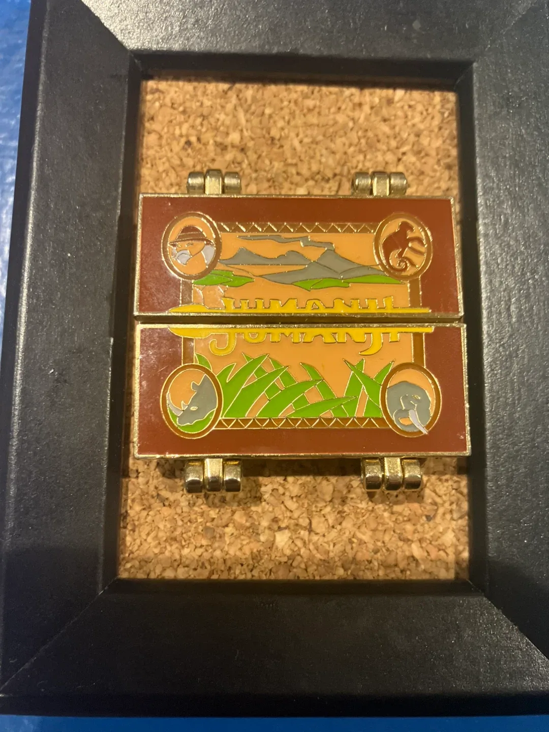 Jumanji Hinged Enamel Pin image indicator(3)