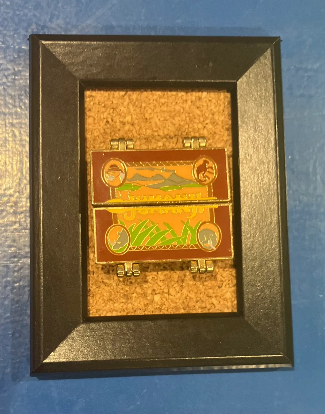 Jumanji Hinged Enamel Pin image indicator(4)