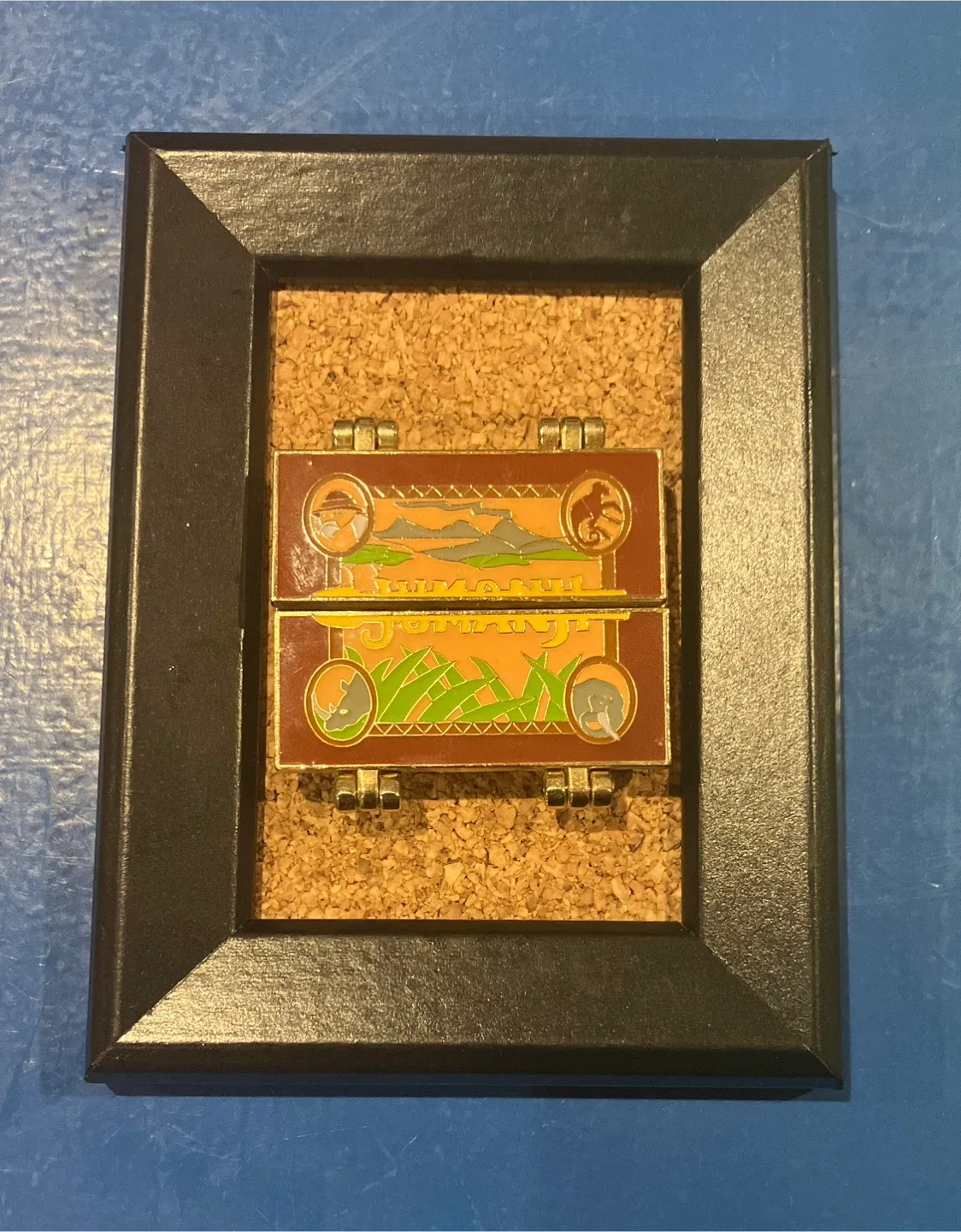 Jumanji Hinged Enamel Pin image indicator(2)