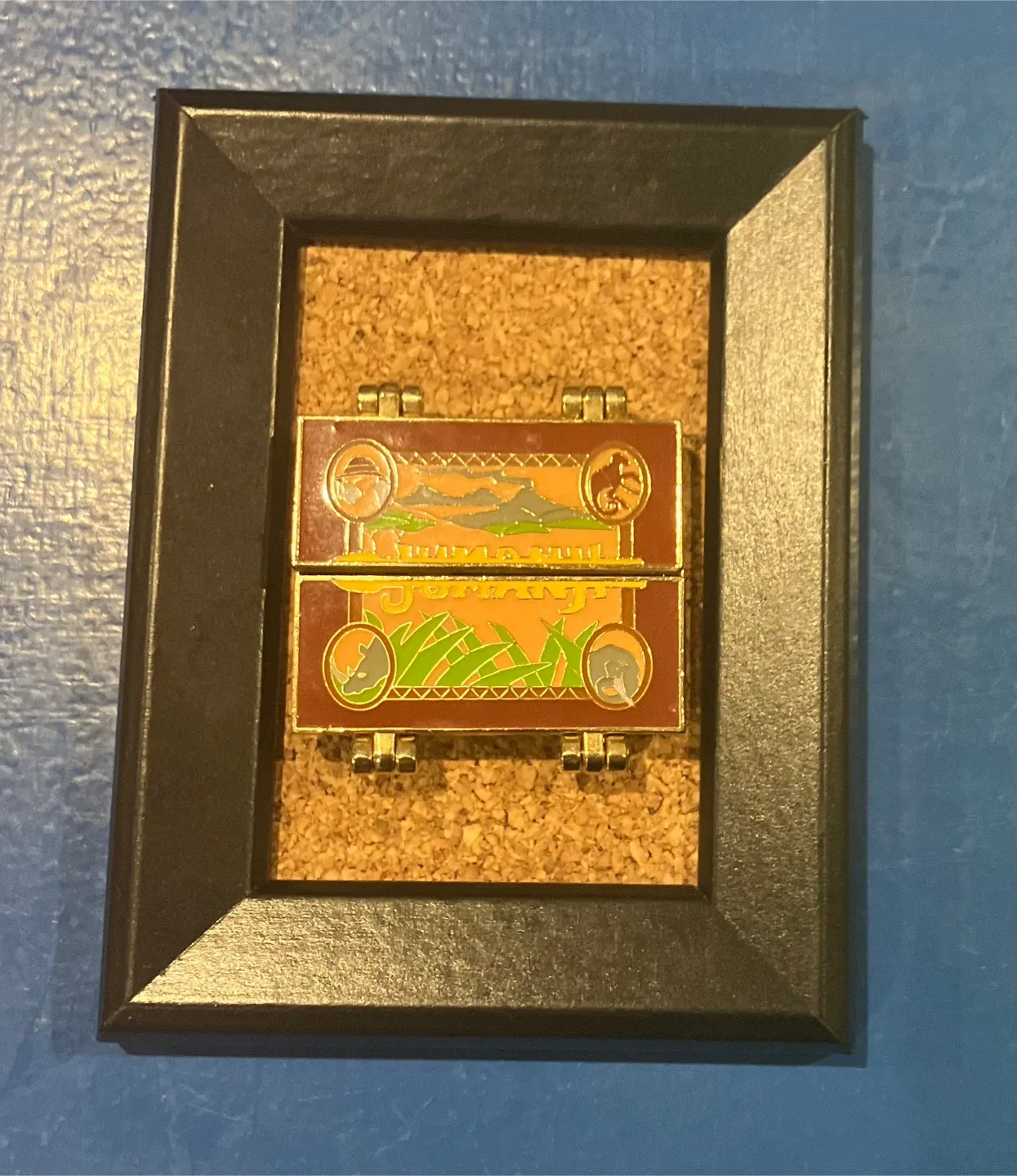 Jumanji Hinged Enamel Pin