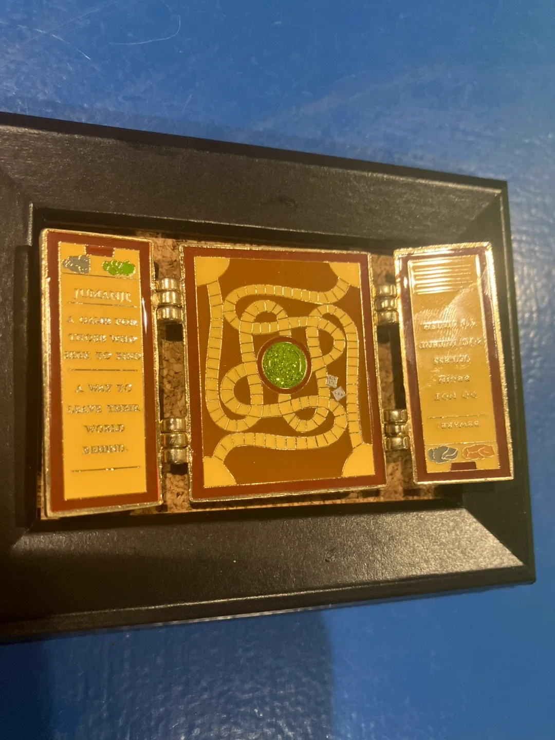 Jumanji Hinged Enamel Pin image indicator(7)