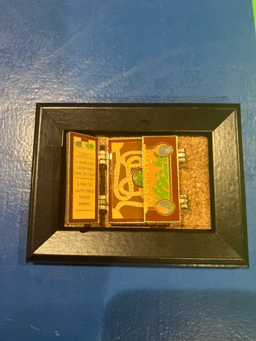 Jumanji Hinged Enamel Pin image indicator(9)