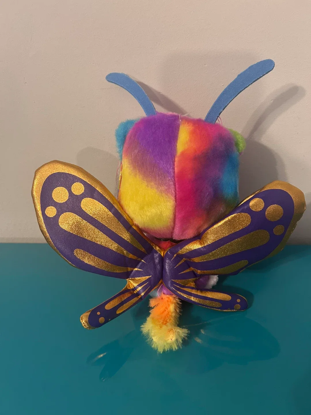 🌈 RARE New Rainbow Butterfly Unicorn Kitty Plushies image indicator(10)
