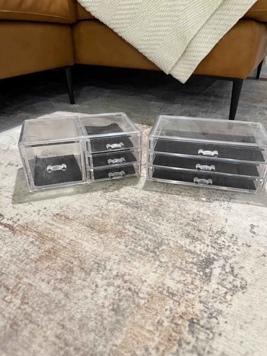 Acrylic Makeup Organizer Drawers - photo 2