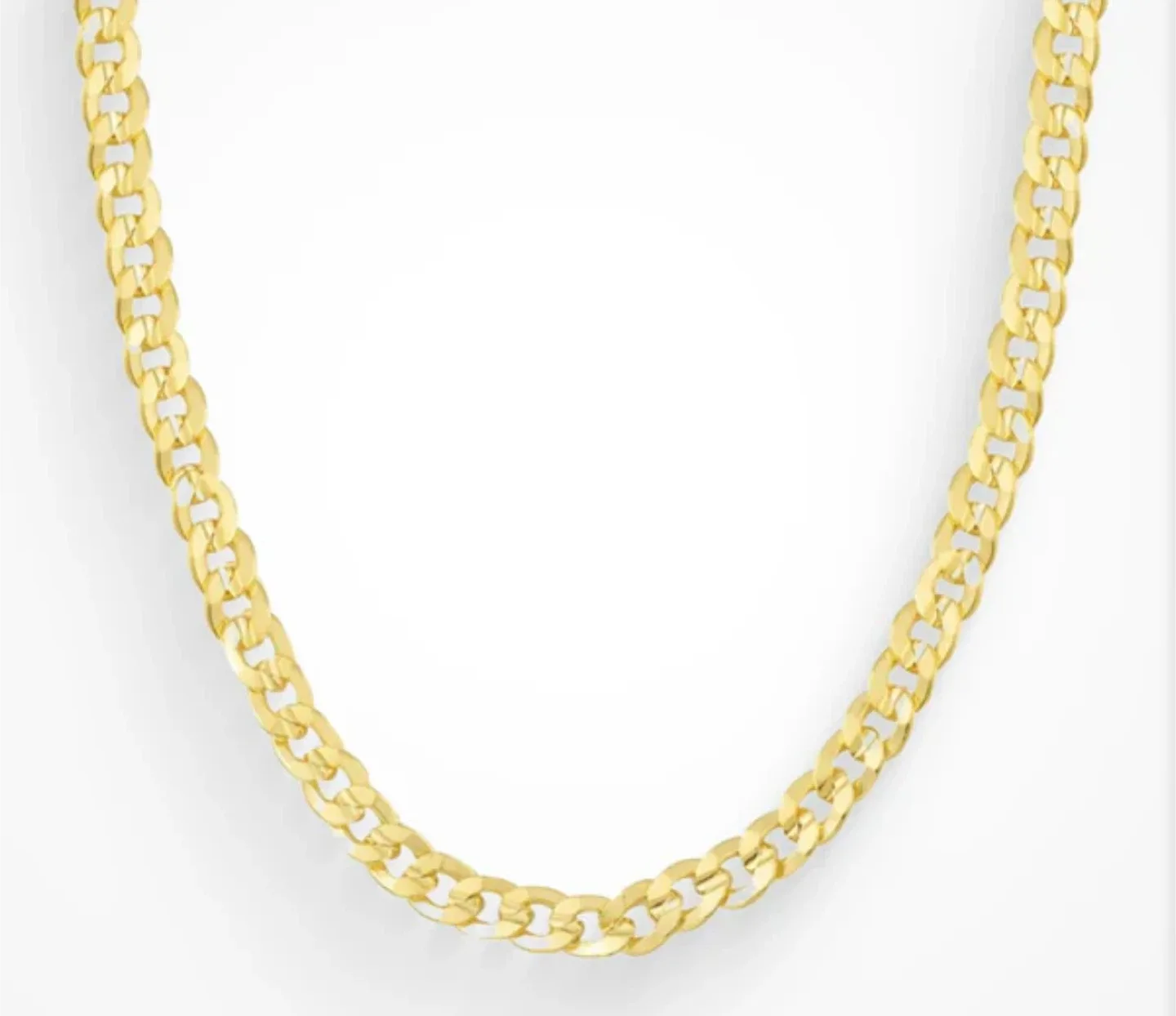Gold Chain Necklace