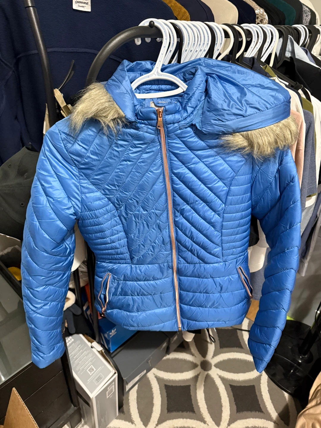 Roosevelt American College Puffer Jacket - S