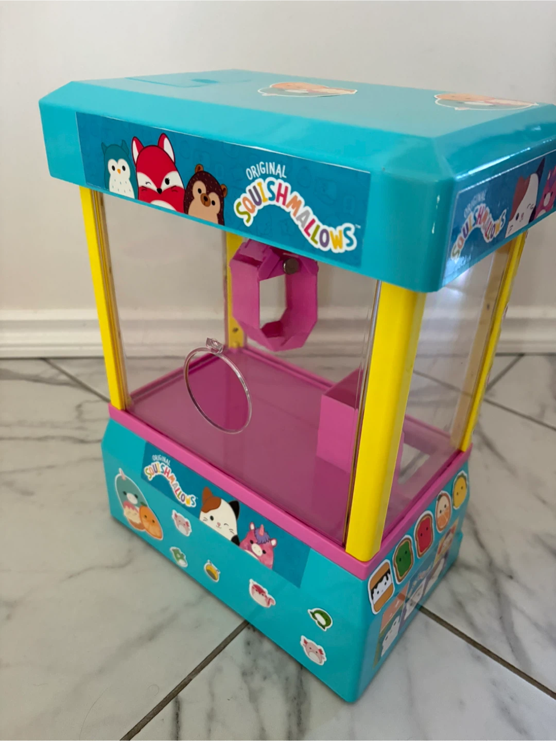 Squishmallows Claw Machine with Squish-a-longs - photo 3