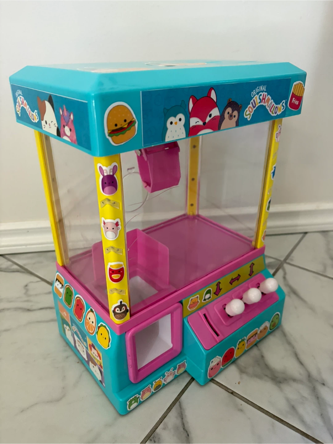 Squishmallows Claw Machine with Squish-a-longs - photo 4