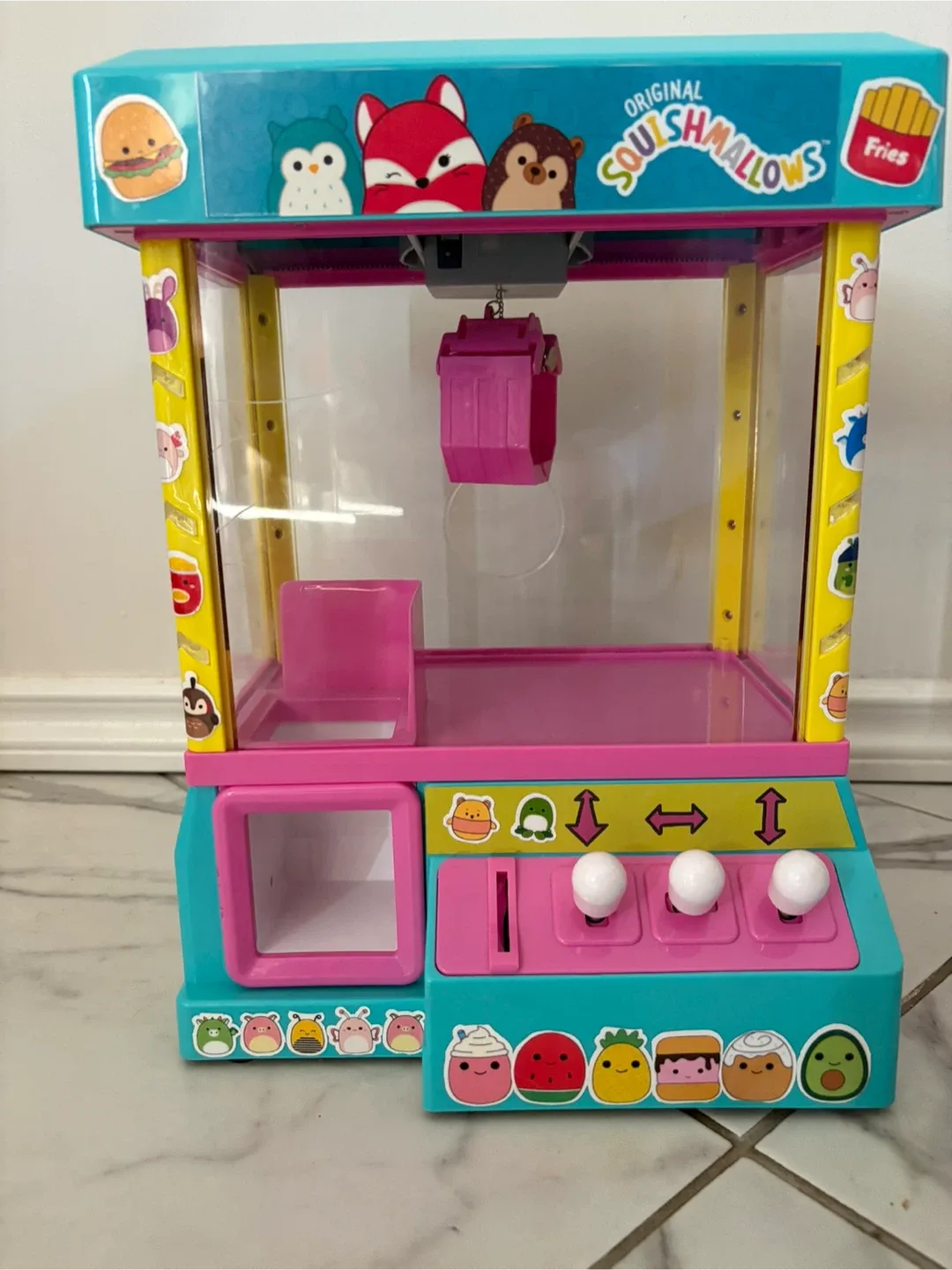 Squishmallows Claw Machine with Squish-a-longs image indicator(6)