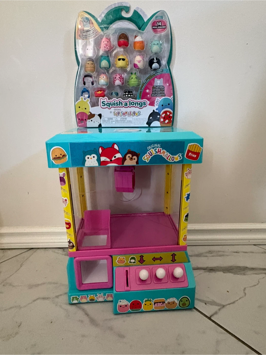 Squishmallows Claw Machine with Squish-a-longs - photo 2