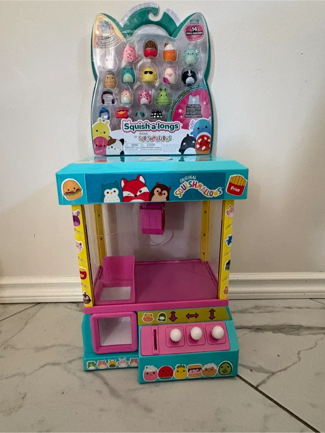 Squishmallows Claw Machine with Squish-a-longs image indicator(2)