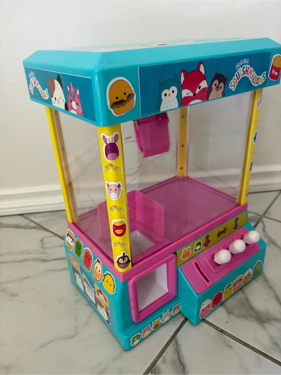 Squishmallows Claw Machine with Squish-a-longs - photo 5