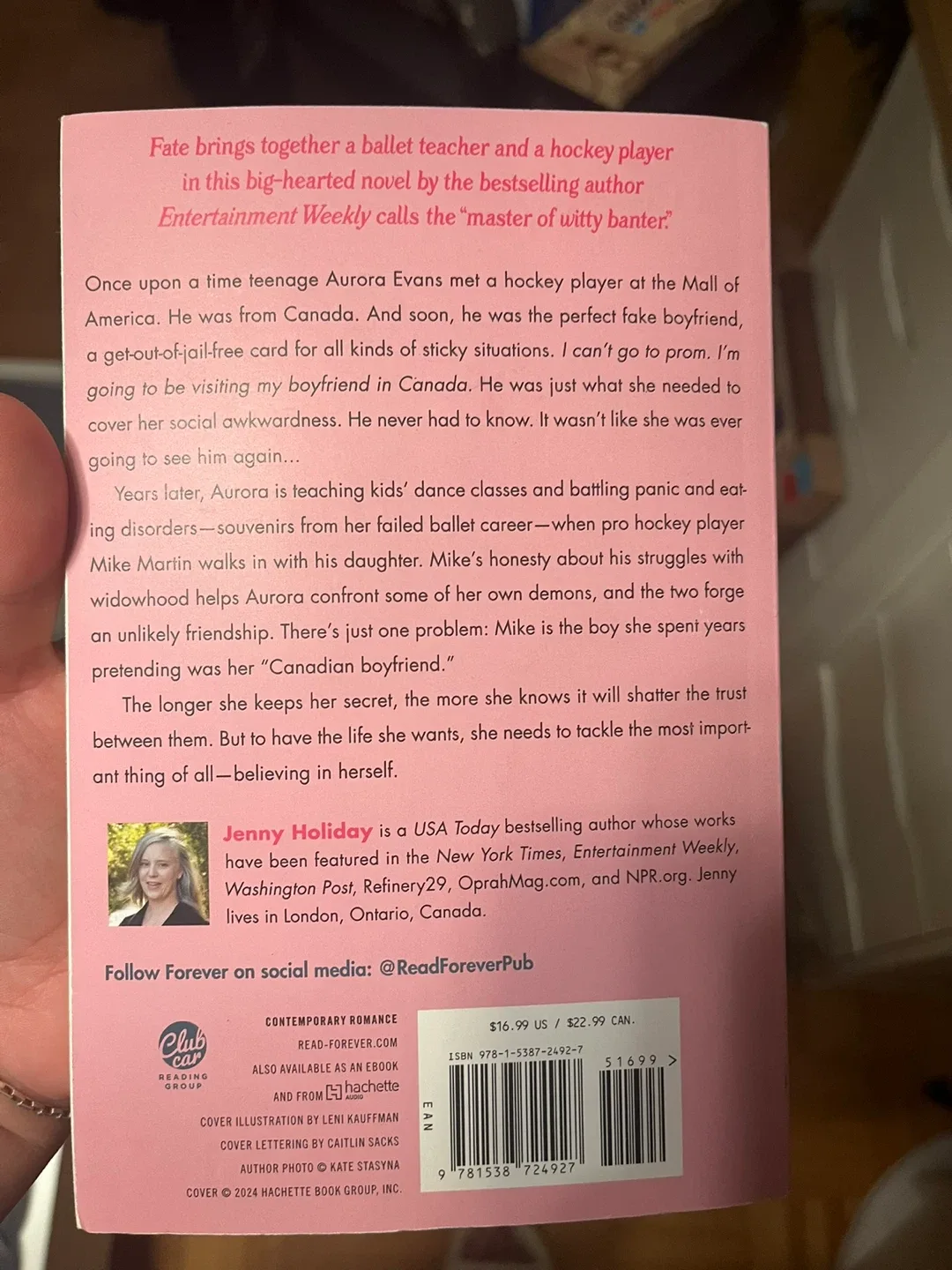 Canadian Boyfriend by Jenny Holiday image indicator(2)