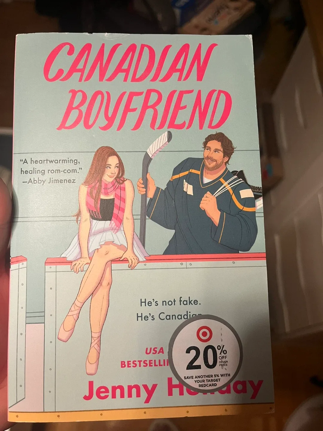 Canadian Boyfriend by Jenny Holiday