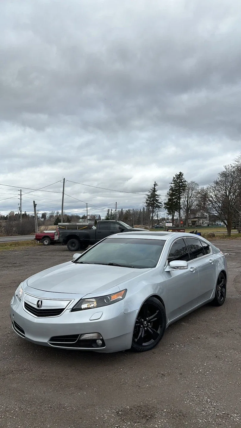 2012 ACURA TL SH AWD 6 SPEED MANUAL