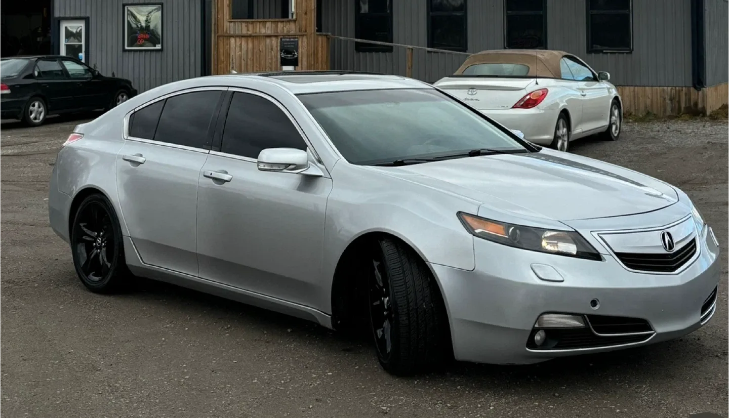 2012 ACURA TL SH AWD 6 SPEED MANUAL image indicator(2)