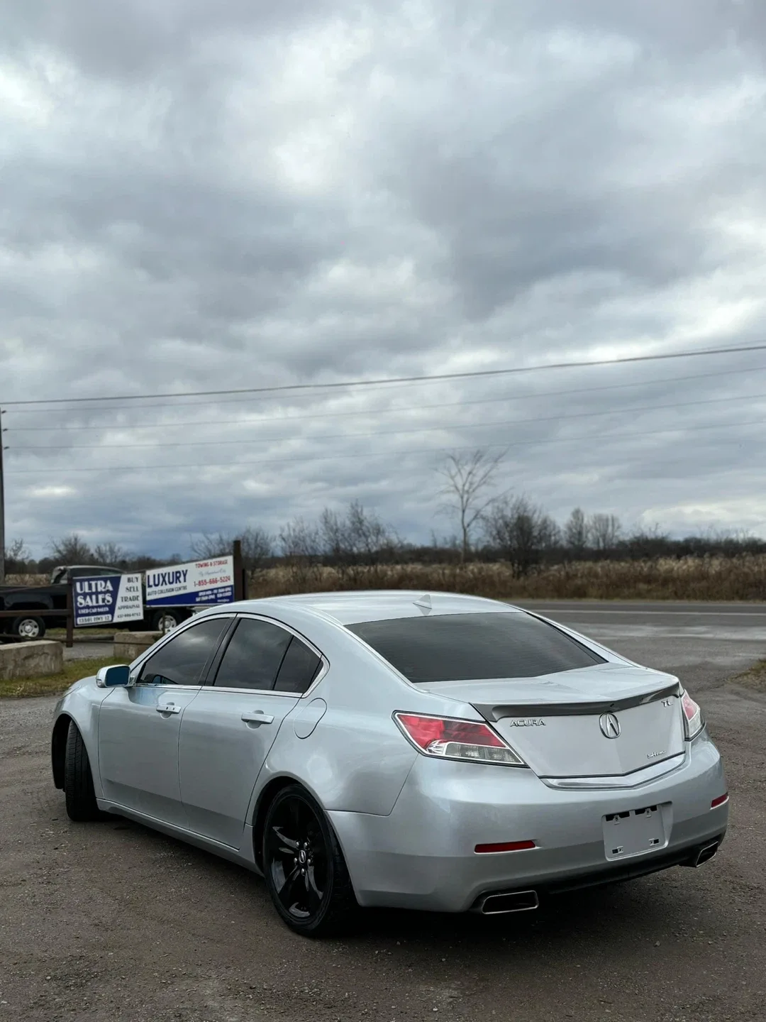 2012 ACURA TL SH AWD 6 SPEED MANUAL image indicator(4)