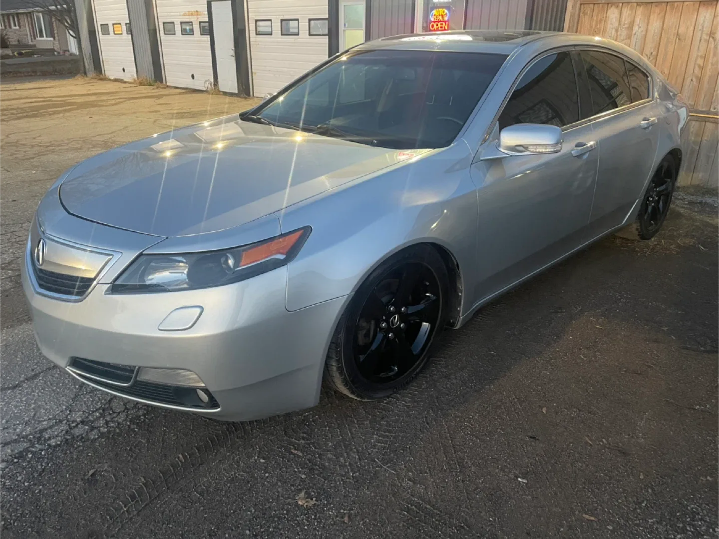 2012 ACURA TL SH AWD 6 SPEED MANUAL image indicator(6)