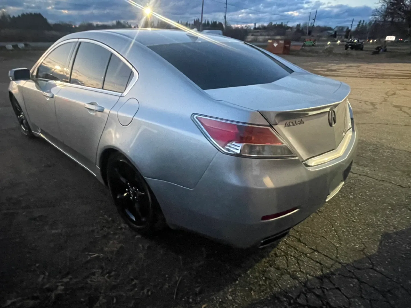 2012 ACURA TL SH AWD 6 SPEED MANUAL image indicator(7)